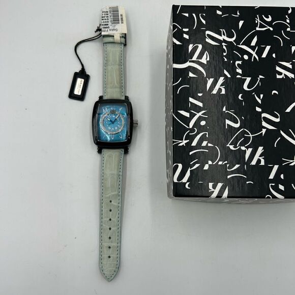 Men’s de la Cour via larga 40 mm limited edition stainless steel Swiss watch - Picture 2 of 11